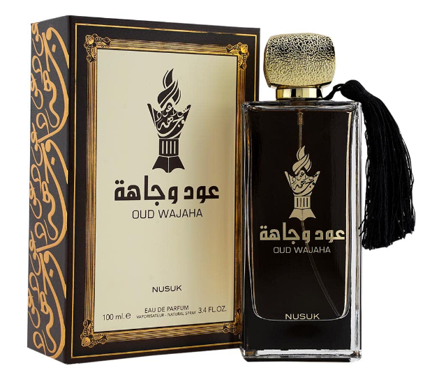 Nusuk Oud Wajaha EDP 100ml Unisex