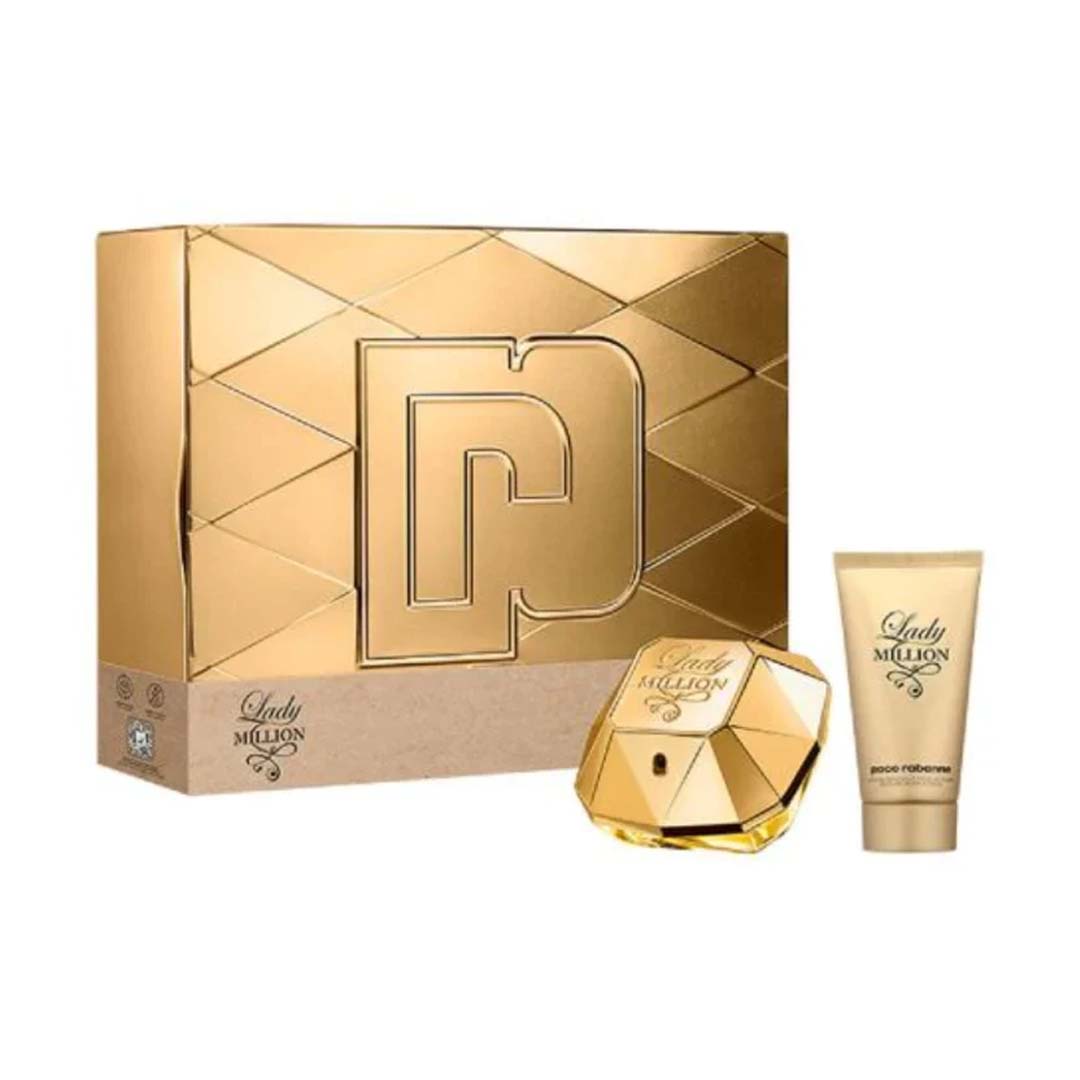 Paco Rabanne Set Lady Million 80 ml EDP + Body Lotion 100 ml