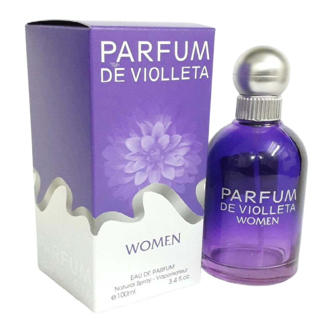 FC Parfum De Violleta 100ml Mujer – Perfumería Fraganzza
