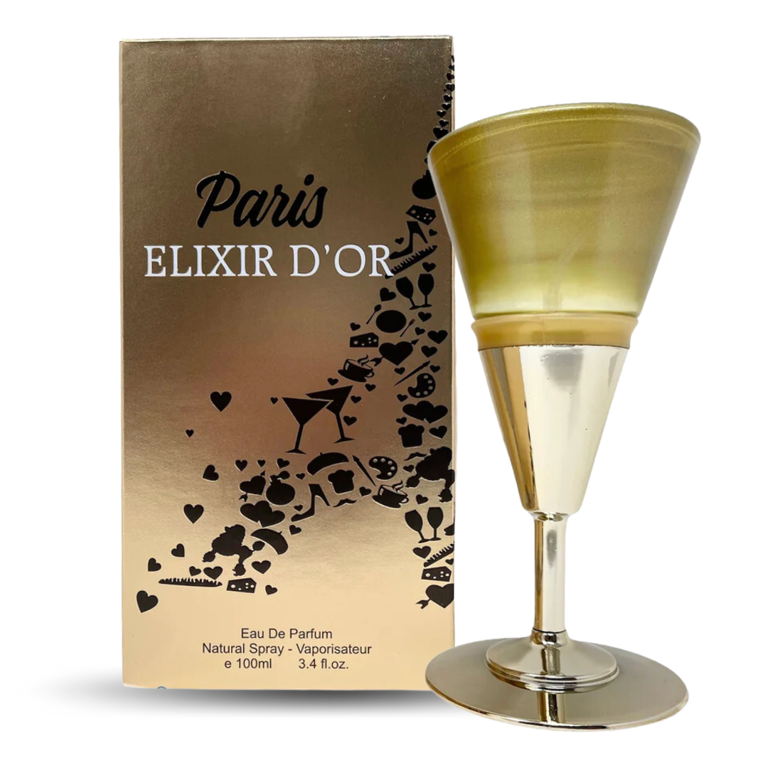 FC Paris Elixir D´OR EDP 100 ml – Perfumería Fraganzza