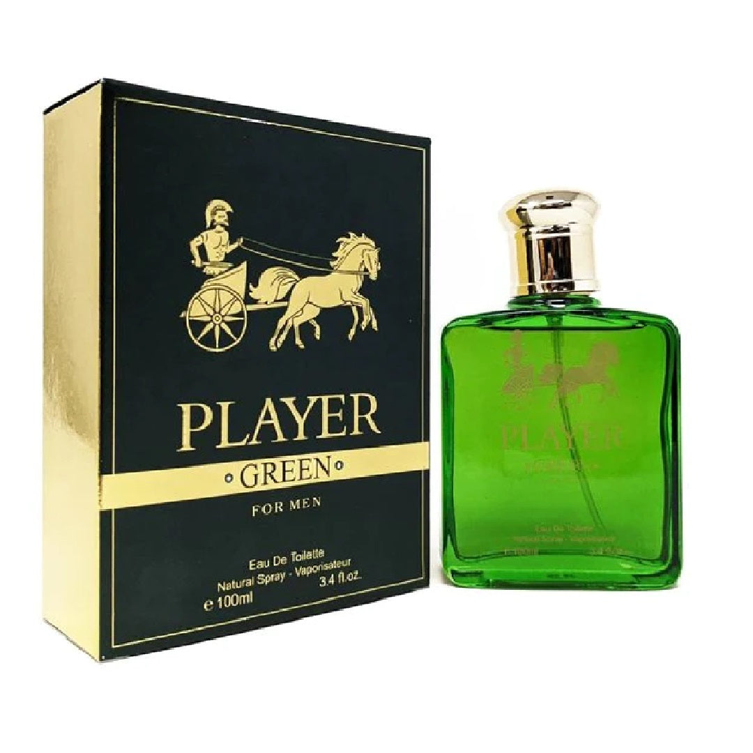 FC PLAYER GREEN 100 ML EDT Hombre