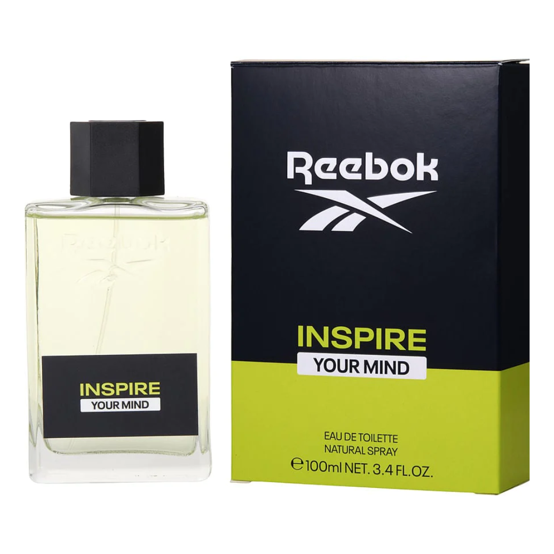 Reebok Inspire Your Mind 100ml Edt Hombre