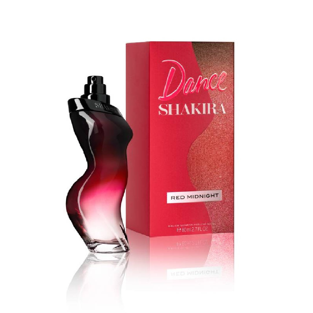 Shakira Dance Red Midnight EDT 80 ml