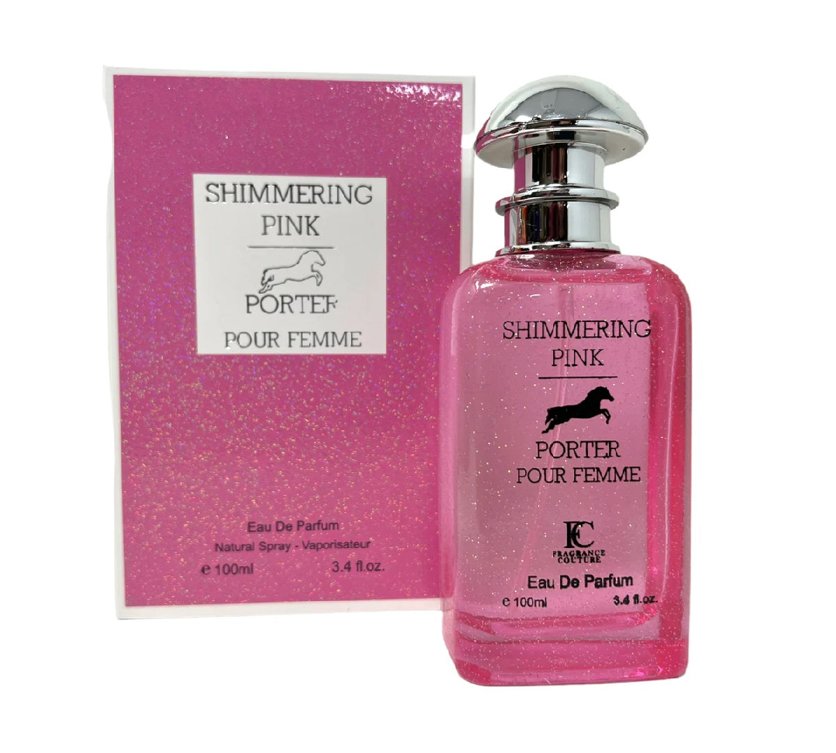 FC SHIMMERING PINK 100 ML EDP Mujer