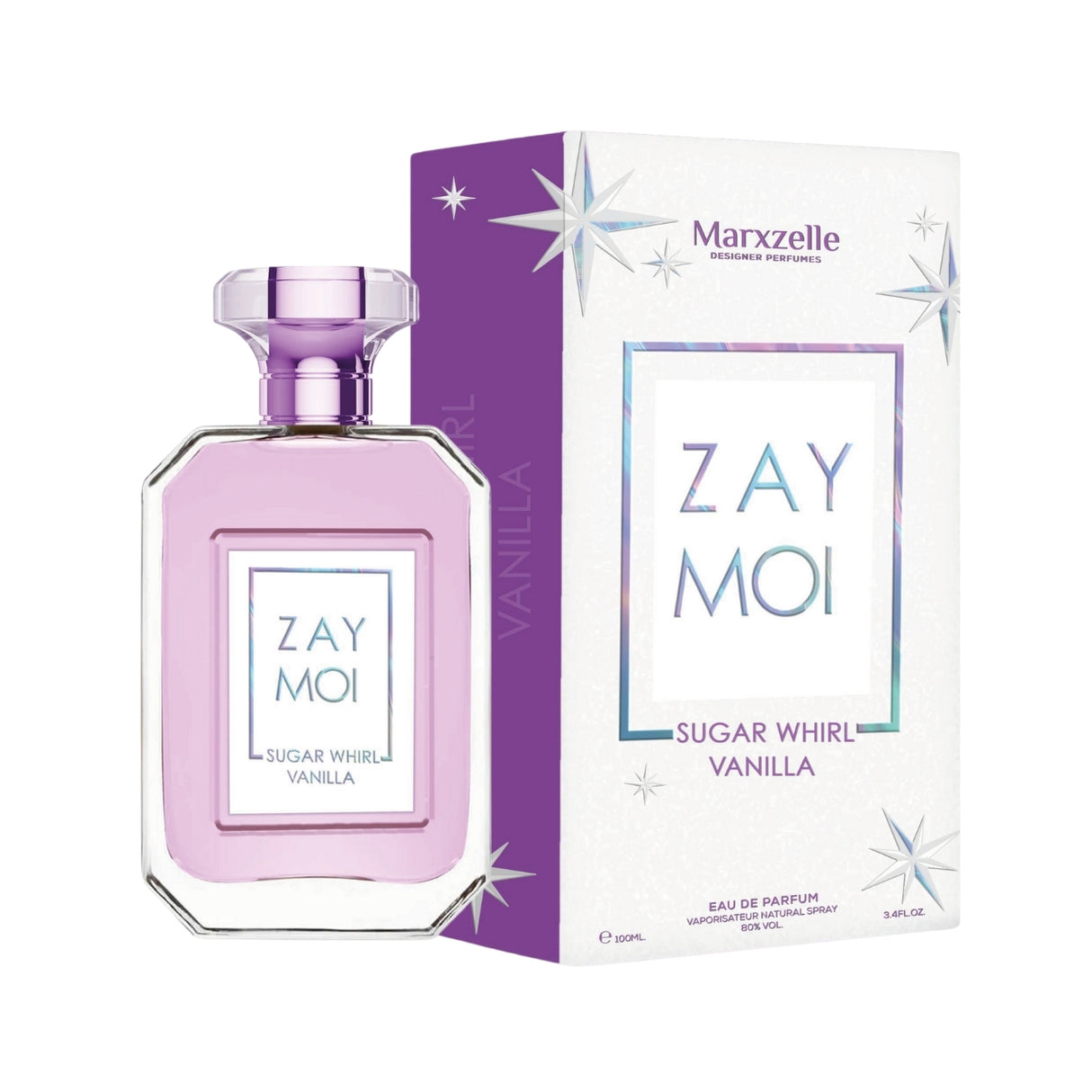 Marxzelle Zay Moi Sugar Whirl Vanilla EDP 100 ml