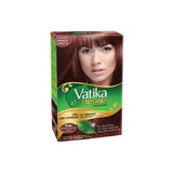 Vatika Henna Tintura Coloración Borgoña 6 Sachets