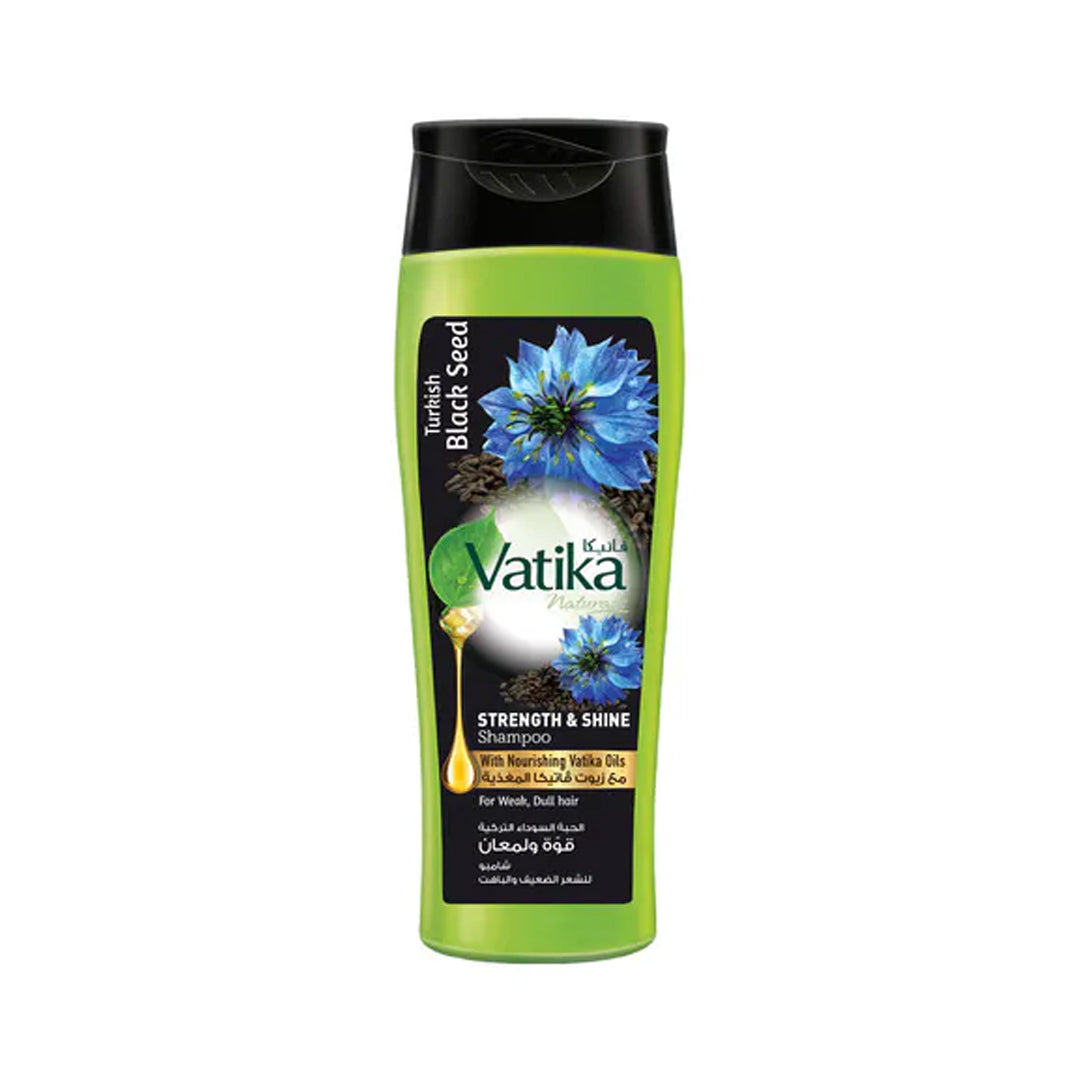 Shampoo Vatika Semilla Negra 400 ml