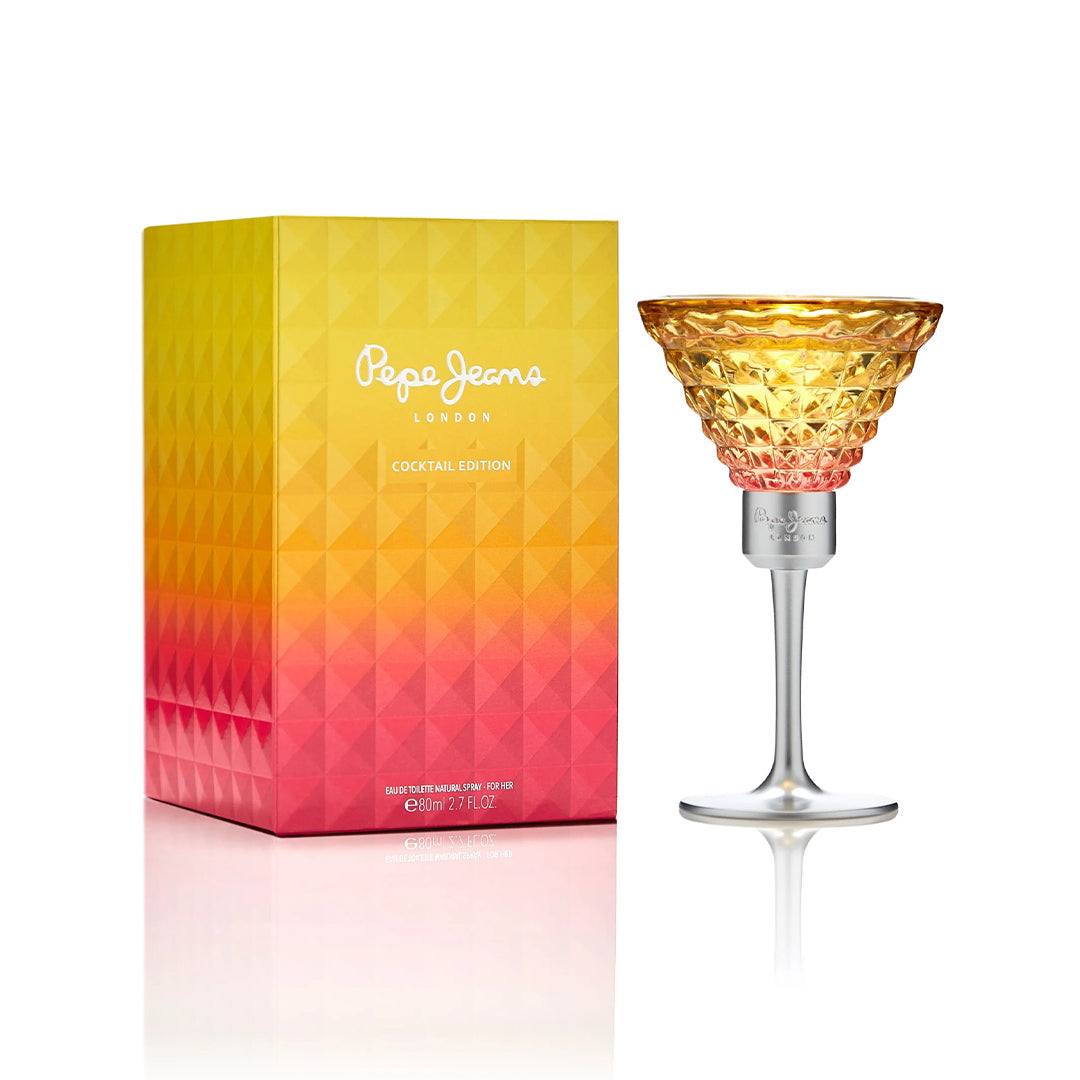 Pepe Jeans Cocktail Edition 80 ml EDT Mujer – Perfumería Fraganzza