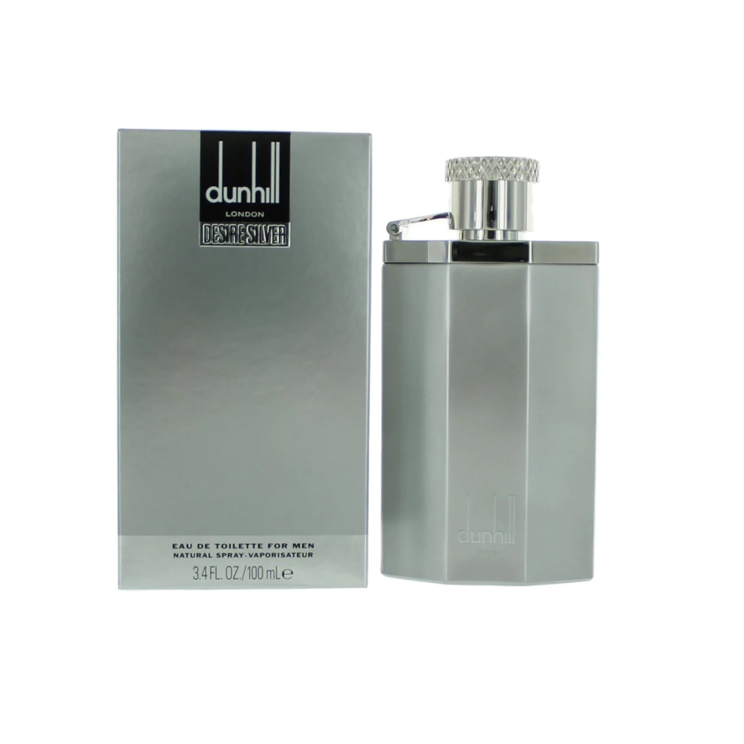 Dunhill Desire Silver 100 ml EDT Hombre Perfumer a Fraganzza